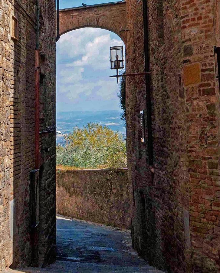 Affittacamere Chiti Melania San Gimignano Exterior foto