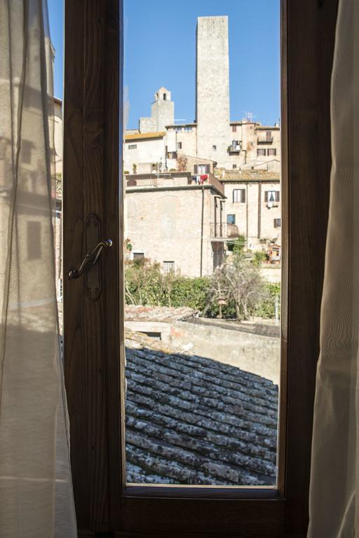 Affittacamere Chiti Melania San Gimignano Exterior foto