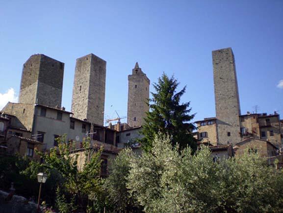 Affittacamere Chiti Melania San Gimignano Exterior foto