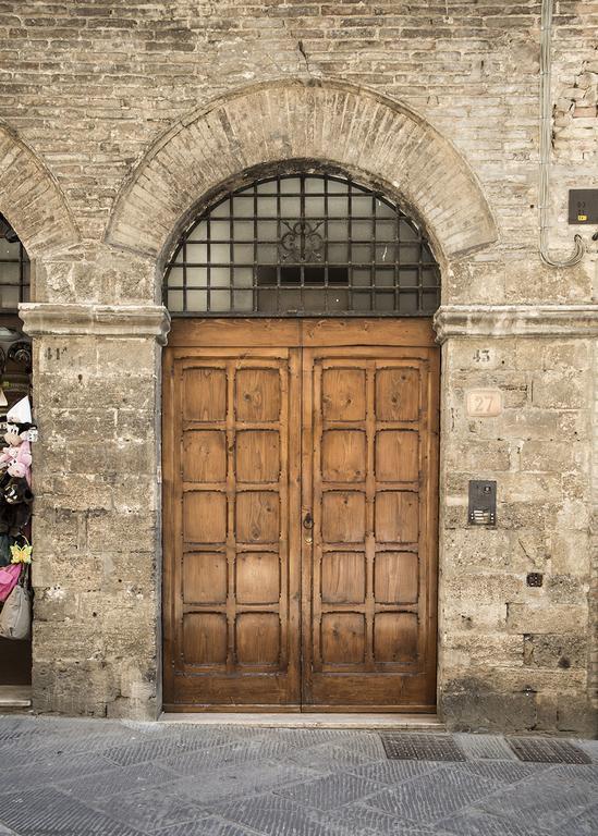 Affittacamere Chiti Melania San Gimignano Exterior foto