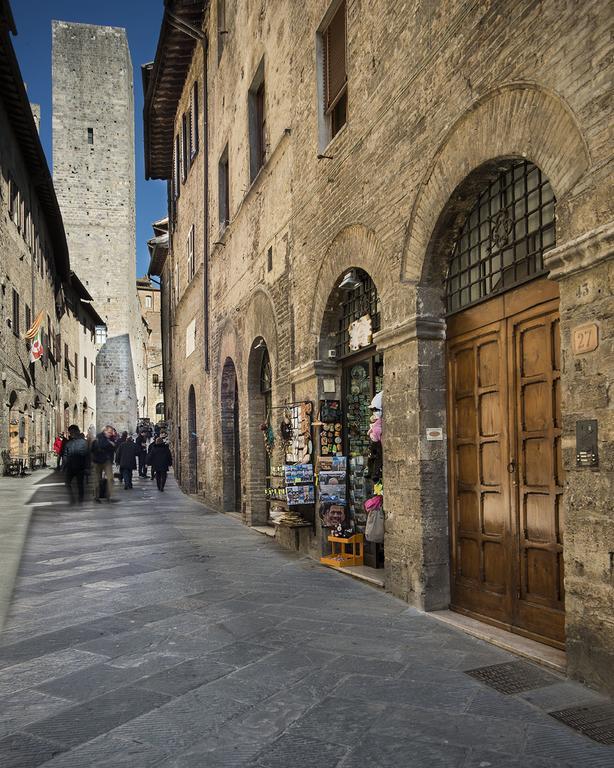 Affittacamere Chiti Melania San Gimignano Exterior foto